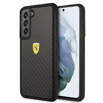 Ferrari FEHCS22SFCAK S22 S901 fekete kemény tok On Track Real Carbon