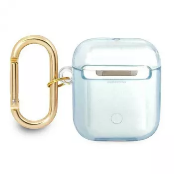 Guess GUA2HHTSB AirPods 1/2 tok kék Strap Collection