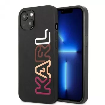 Karl Lagerfeld KLHCP13SPCOBK Ikonik Saffiano Multipink kemény tok Apple iPhone 13 Mini 5,4 inch fekete