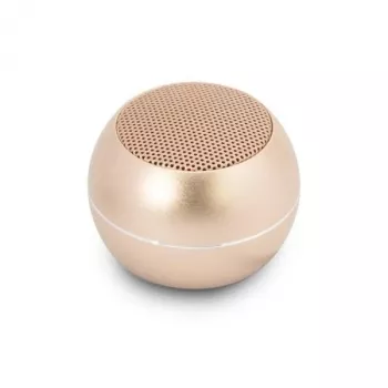 Guess GUWSALGEDSpeaker Mini hordozható Bluetooth-hangszóró arany