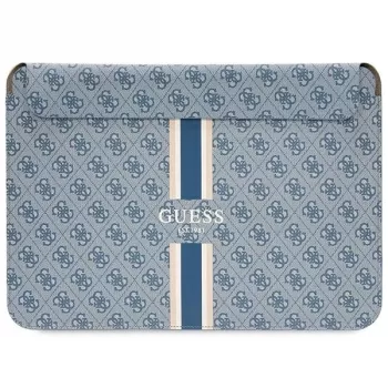 Guess GUCS14P4RPSB 14 inch kék 4G Printed Stripes laptoptok