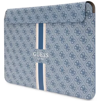 Guess GUCS14P4RPSB 14 inch kék 4G Printed Stripes laptoptok