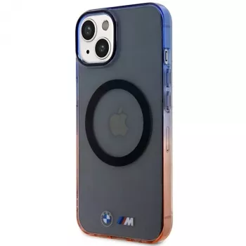 BMW iPhone 13/14/15 szürke Hardcase Gradient Bumper MagSafe
