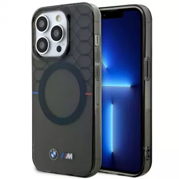 BMW Pattern MagSafe tok iPhone 13 Pro Max 6,7 inch szürke