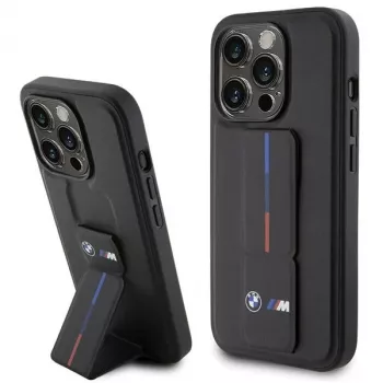 BMW Hardcase Grip Hot Stamp iPhone 15 Pro 6,1 inch fekete
