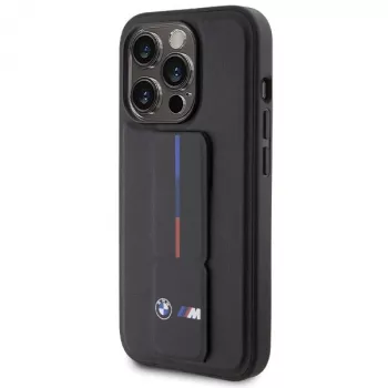 BMW Hardcase Grip Hot Stamp iPhone 15 Pro 6,1 inch fekete