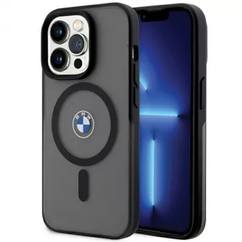 BMW IML Signature Hardcase Apple iPhone 15 Pro 6,1 inch fekete MagSafe