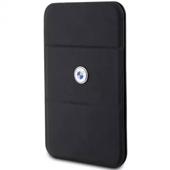 BMW kártyatartós állványos tárca MagSafe Signature Collection fekete