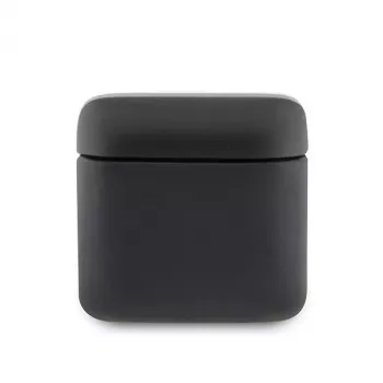 Guess nyomott logós True Wireless Stereo Bluetooth fülhallgató töltőtokkal (fekete)