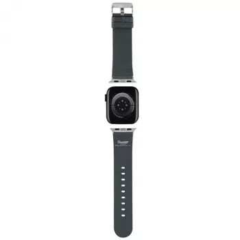 Hello Kitty HKAWMPGKHK Apple Watch szíj 38/40/41 mm fekete szilikon