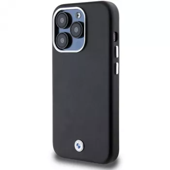 BMW Signature Wrapped Metal MagSafe tok iPhone 14 Pro 6,1, fekete