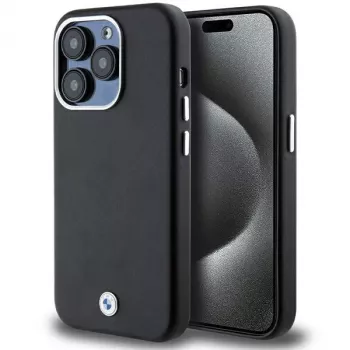 BMW Signature Wrapped Metal MagSafe tok iPhone 14 Pro Max 6,7 inch fekete