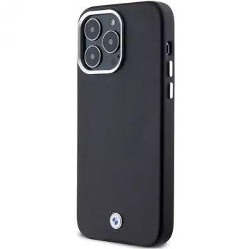 BMW Signature Wrapped Metal MagSafe tok iPhone 15 Pro Max 6,7 inch fekete