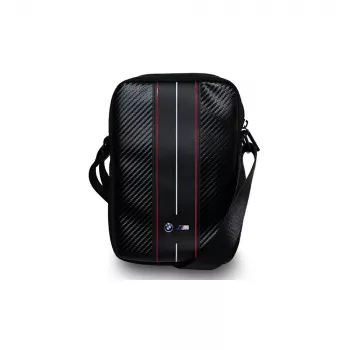 BMW M Motorsport Carbon Red Stripes hátlap Apple iPhone 8/7/6s/6