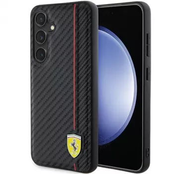 Ferrari FEHCS24MN3DUR S24+ S926 fekete merev tok karbon nyomott vonal