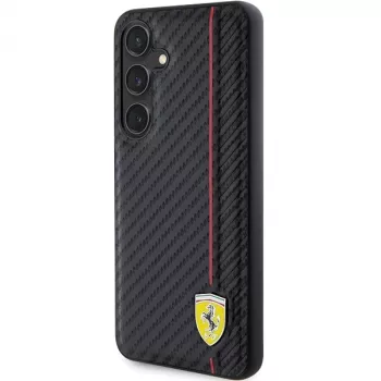 Ferrari FEHCS24MN3DUR S24+ S926 fekete merev tok karbon nyomott vonal