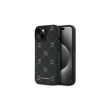 Karl Lagerfeld KLHMP15MPGKHPHK iPhone 15 Plus 6,7 inch fekete Karl Head MagSafe tok