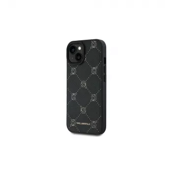 Karl Lagerfeld KLHMP15MPGKHPHK iPhone 15 Plus 6,7 inch fekete Karl Head MagSafe tok