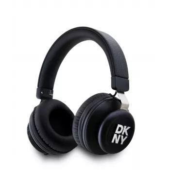 DKNY DKBHS6PUSLK on-ear Bluetooth fejhallgató fekete
