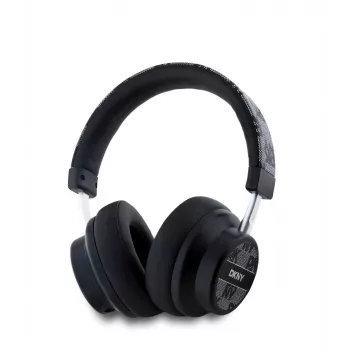 DKNY DKBHM2PCSHLK Bluetooth over-ear fejhallgató fekete kockás minta