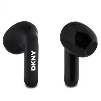 DKNY DKTWST6AEHLK True Wireless fülhallgató Bluetooth 5.0 szatén felület fekete