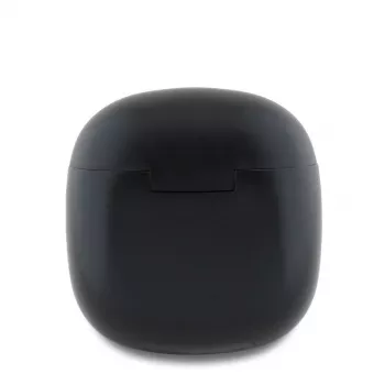 Guess GUTWSJ14ESGKTWS True Wireless Bluetooth 5.3 In-Ear Headphones with Charging Case, Black, Classic Logo Print
