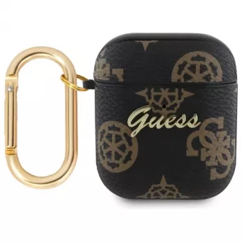 Guess GUA2PG4GPK AirPods 1/2 tok fekete 4G Hook