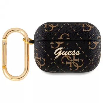 Guess GUAP2PG4GPK AirPods Pro 2 (2022/2023) tok fekete 4G Hook