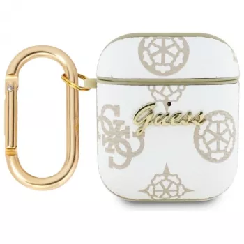 Guess GUA2PG4GPH AirPods 1/2 tok fehér 4G Hook
