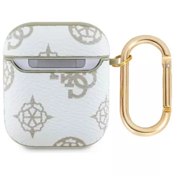Guess GUA2PG4GPH AirPods 1/2 tok fehér 4G Hook
