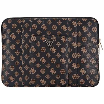 Guess Sleeve 14 Peony PocketTriangle laptoptok fekete