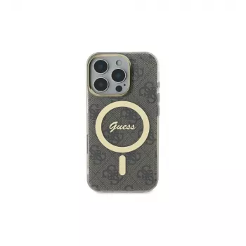 Guess GUHMP16XH4STW iPhone 16 Pro Max 6,9 inch barna Hardcase IML 4G MagSafe