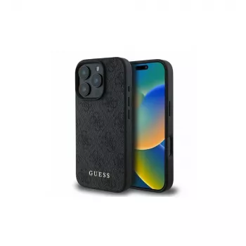 Guess 4G Classic tok Apple iPhone 16 Pro, fekete