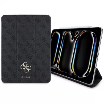 Guess GUFC11PM24PS4SGK iPad Pro 11 M4 2024 / M5 2025 mágneses 4G Big Logo tok fekete