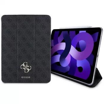 Guess GUFC11RM24PS4SGK iPad Air 11 inch (2024/2025) mágneses tok - fekete Big Logo