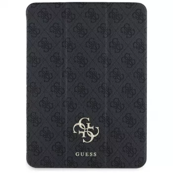 Guess GUFC11RM24PS4SGK iPad Air 11 inch (2024/2025) mágneses tok - fekete Big Logo