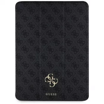 Guess GUFC13RM24PS4SGK iPad Air 13 M2 2024 / M3 2025 / M4 2026 fekete mágneses 4G Big Logo tok