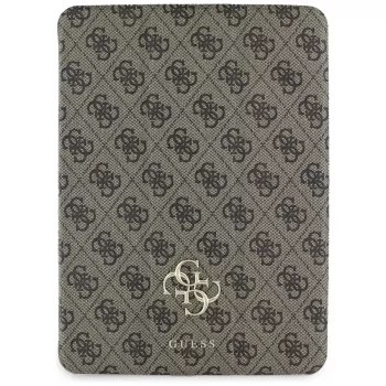 Guess GUFC11PM24PS4SGW iPad Pro 11 M4 2024 / M5 2025 barna mágneses 4G Big Logo tok
