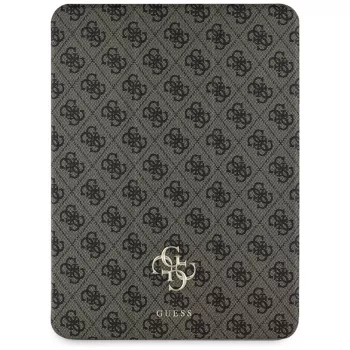 Guess GUFC13PM24PS4SGW iPad Pro 13 M4 2024 / M5 2025 barna mágneses 4G Big Logo tok