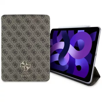Guess GUFC11RM24PS4SGW iPad Air 11 M2 2024 / M3 2025 / M4 2026 barna mágneses 4G Big Logo tok