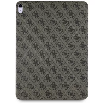 Guess GUFC13RM24PS4SGW iPad Air 13 M2 2024 / M3 2025 / M4 2026 barna mágneses 4G Big Logo tok