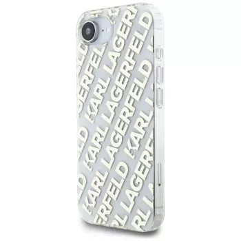 Karl Lagerfeld IML Repeat Logo tok iPhone 16e / 17e készülékhez, arany