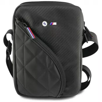 BMW Carbon Pockets & Metal Logo 8 fekete telefontok