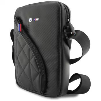 BMW Carbon Pockets & Metal Logo 8 fekete telefontok