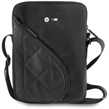 BMW Carbon Pockets & Metal Logo tok fekete iPhone X/XS készülékhez