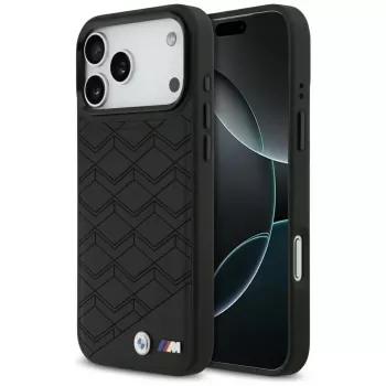 BMW M Shape Logo MagSafe tok Apple iPhone 17 Pro Max készülékhez, fekete