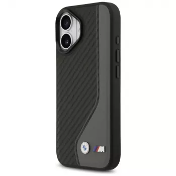 BMW M Carbon Logo MagSafe tok iPhone 17 készülékhez, antracit