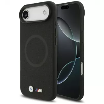 BMW M FW Metal Logo MagSafe tok Apple iPhone Air készülékhez, fekete