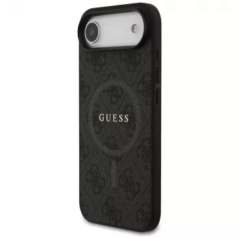 Guess 4G Ring Classic Logo MagSafe tok iPhone Air készülékhez, fekete