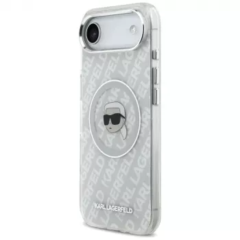 KARL LAGERFELD IML Karl Head Logo MagSafe tok iPhone Air-hez - szürke